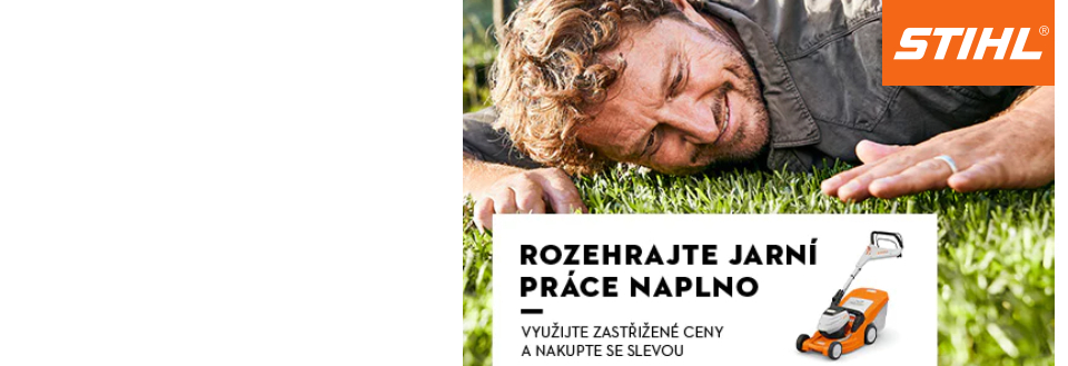 JARNÍ AKCE STIHL