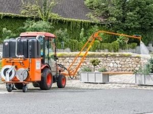 Agregace Multiwash na 3-bodový závěs