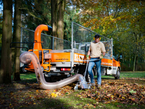 Komunální vysavač ELIET Truck Loader