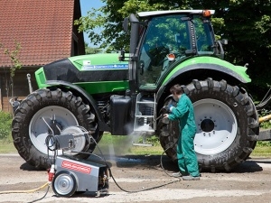 Mobilní vysokotlaké mycí zařízení MEIER-BRAKENBERG