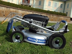 Mulčovací sekačka MULCHMASTER
