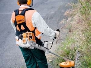 Profesionální vyžínače a křovinořezy Stihl