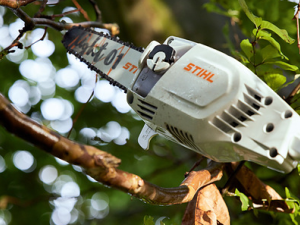 Vyvětvovací pily STIHL