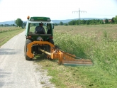 Stranový bezpečnostní mulčovač Humus SSP