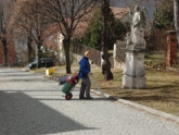 Vysavač exkrementů a drobného odpadu GS vac